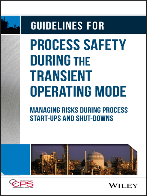 Kápumynd af Guidelines for Process Safety During the Transient Operating Mode